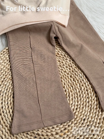 Пролетен памучен сет 🫶🏻 нов!, снимка 3 - Детски комплекти - 53992648