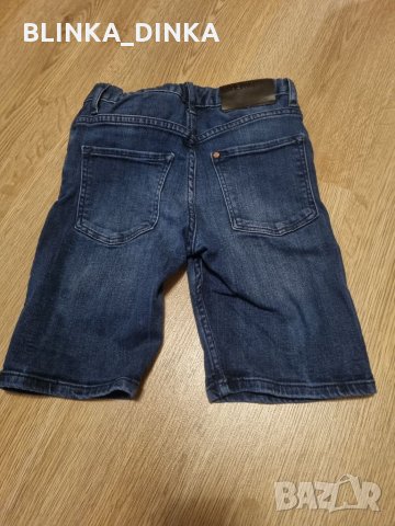 H&M дънкови шорти 122, снимка 2 - Детски къси панталони - 35018272