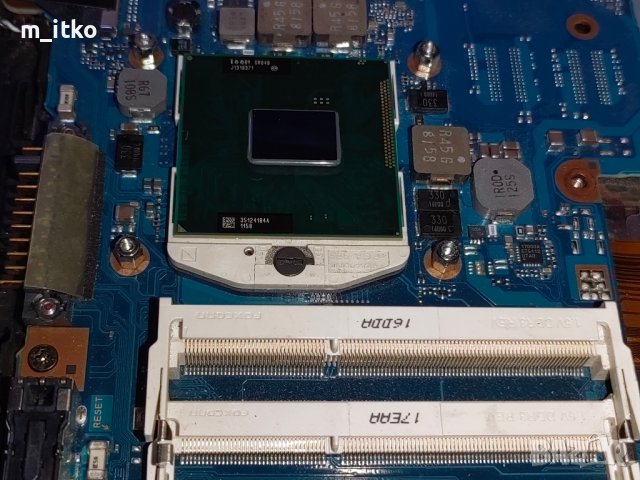 Intel Core i5-2520M 2.50 GHz / Turbo 3.2 GHz, снимка 5 - Части за лаптопи - 39955669