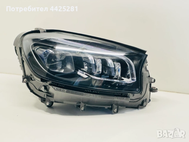фар десен Mercedes GLS w167 multibeam led 2019-2026 г. #1048V. A1679066001KZ, снимка 3 - Части - 53957189