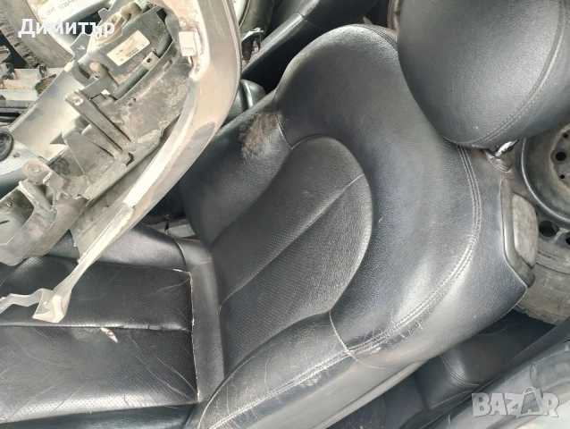 Мерцедес CLK 240 - 2002г. На части Avangard Бензин-газ Мотор 2.6 V6 173hp. , снимка 2 - Части - 51868344