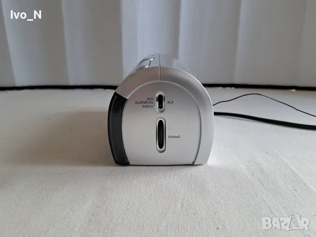 Радио часовник Tevion RW 201., снимка 3 - Радиокасетофони, транзистори - 55803940