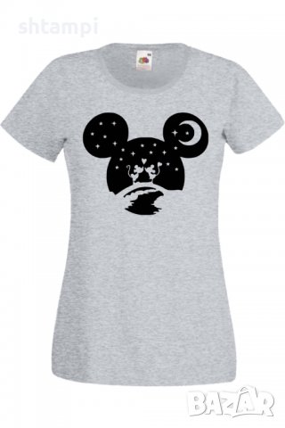 Дамска Тениска Mikey and Mini kiss,Изненада,Повод,Подарък,Празник, снимка 7 - Тениски - 37641641