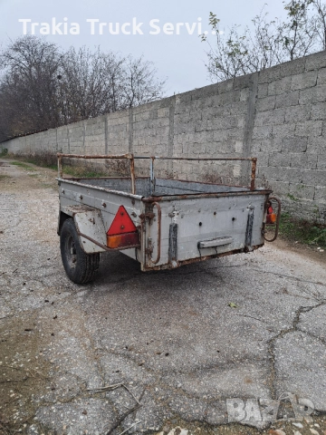 Немско ремарке Мотоблок Мини трактор , снимка 5 - Ремаркета - 52658854