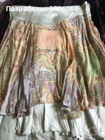 Копринена пола за лятото, снимка 1