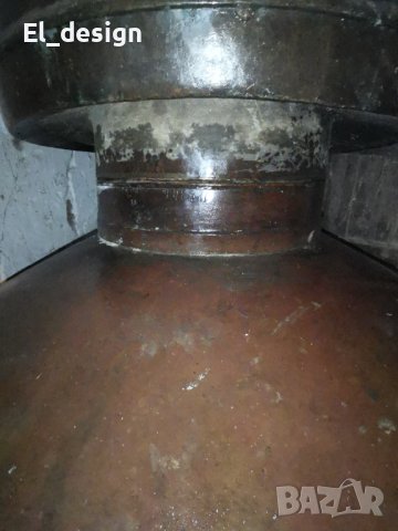 Съд/казан за дестилация на розово масло 1000 литра, снимка 3 - Други машини и части - 42391394