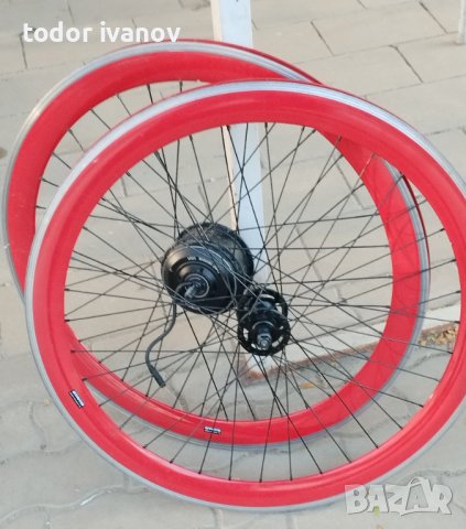 електрическа капла, снимка 2 - Велосипеди - 42474736