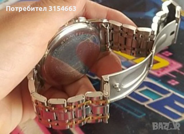 Луксозен мъжки часовник , снимка 5 - Мъжки - 39594444