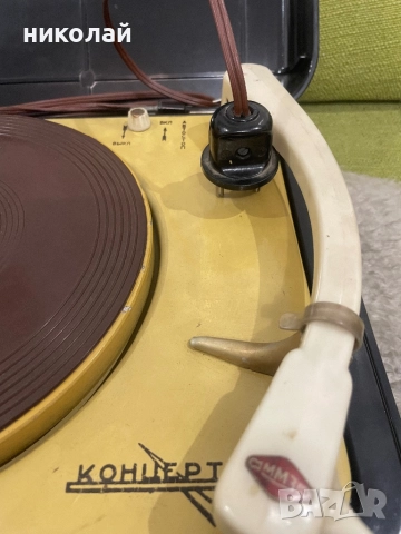Стар грамофон, снимка 2 - Грамофони - 52005181