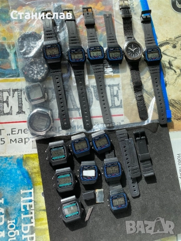 часовници касио, casio, снимка 2 - Мъжки - 52439359