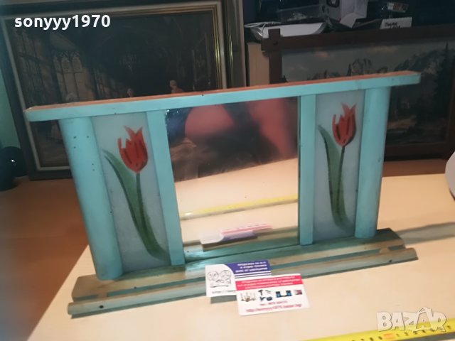 АНТИК-старинно огледало, снимка 10 - Колекции - 29218103