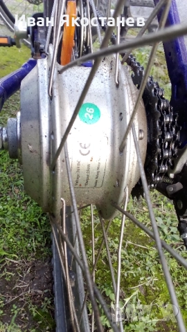 Ел. велосипед leviatec, снимка 13 - Велосипеди - 52264440