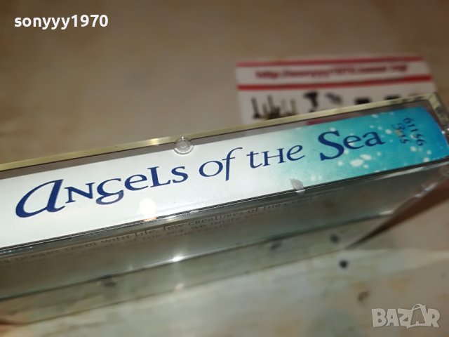 dan gibsons solitudes-ANGELS OF THE SEA  2108221315, снимка 8 - Аудио касети - 37756070
