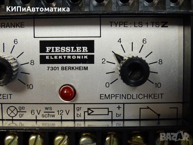 Реле FIESSLER Electronics LS1 TSZ, 220V, снимка 4 - Резервни части за машини - 34547659