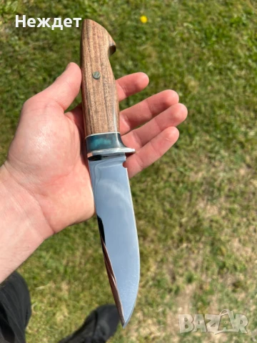 Ловен нож от лагер кован шх15. 