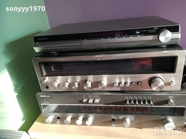 sony kenwood wega 1501211755, снимка 3 - Ресийвъри, усилватели, смесителни пултове - 31436488