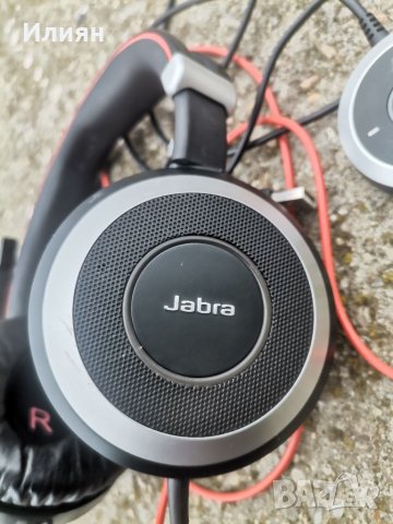 Слушалки  jabra evolve 80, снимка 2 - Слушалки и портативни колонки - 40421381