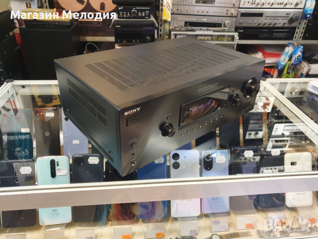 Ресийвър SONY STR-DG300  В отлично техническо и визуално състояние., снимка 8 - Ресийвъри, усилватели, смесителни пултове - 44556081
