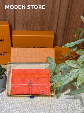 Louis Vuitton LV Cardholder , снимка 5 - Портфейли, портмонета - 51932960