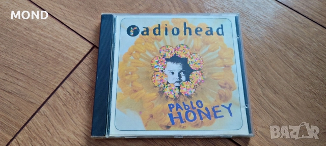 Radiohead - Pablo Honey (CD), снимка 4 - CD дискове - 52857237