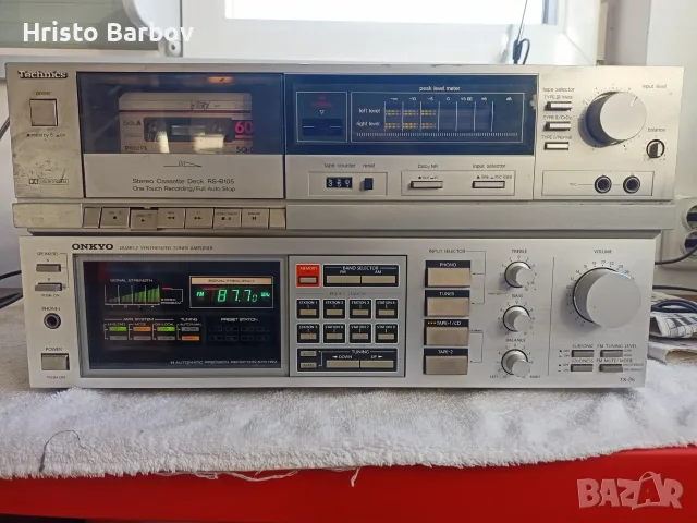 Продавам ONKYO TX35, Technics RS-B105