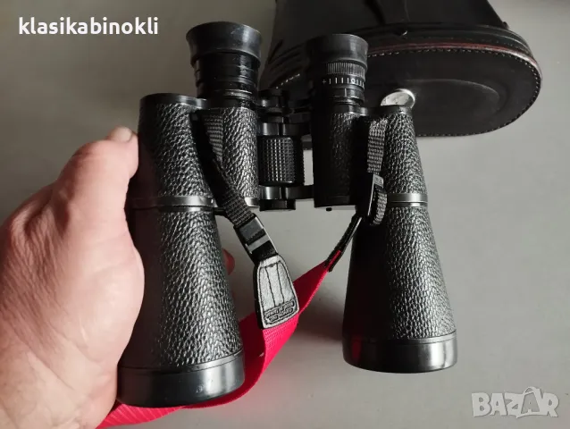 ПРОМО Ловен Японски Бинокъл-Opticron DIOPTRON 10x50 МС, снимка 5 - Екипировка - 50234529