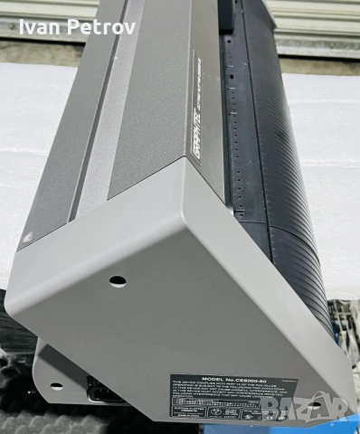 Режещ плотер Graphtec CE6000-60 | Отлично състояние + Стойка, снимка 4 - Други машини и части - 53245318