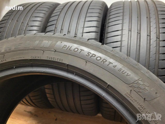 285/40/21 Michelin / летни гуми, снимка 9 - Гуми и джанти - 54078787