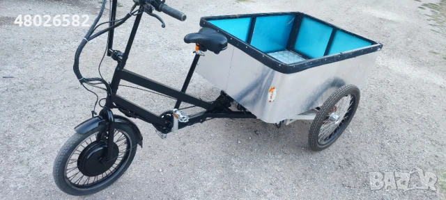 Електрическо карго, снимка 6 - Велосипеди - 51281225