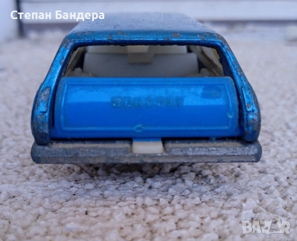 MATCHBOX BULGARIA NEAR MINT 9/10 COUGAR VILLAGER 1978 Superfast No.74 Diecast Car количка БГ Мачбокс, снимка 5 - Колекции - 54340647