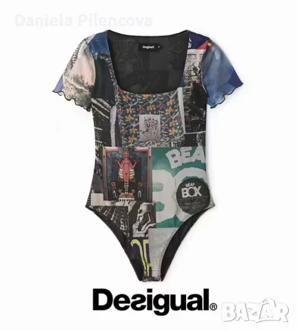 Боди Desigual M размер, снимка 2 - Корсети, бюстиета, топове - 56111262