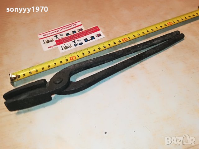 ковашки клещи 30см-внос германия 2507222055, снимка 5 - Клещи - 37498200