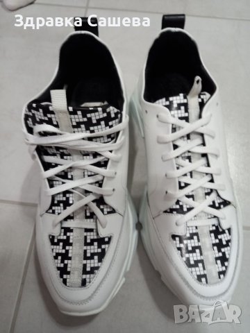 Нови мъжки кецове от естествена кожа, снимка 3 - Кецове - 38886695