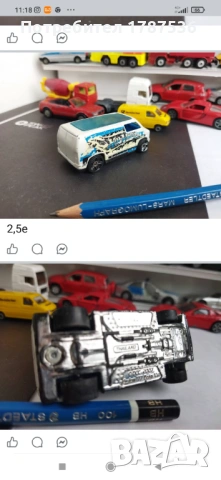 Малки колички , снимка 8 - Колекции - 54156049