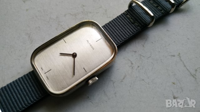 Ръчен часовник ALYSON - Сребро, снимка 3 - Мъжки - 42299835