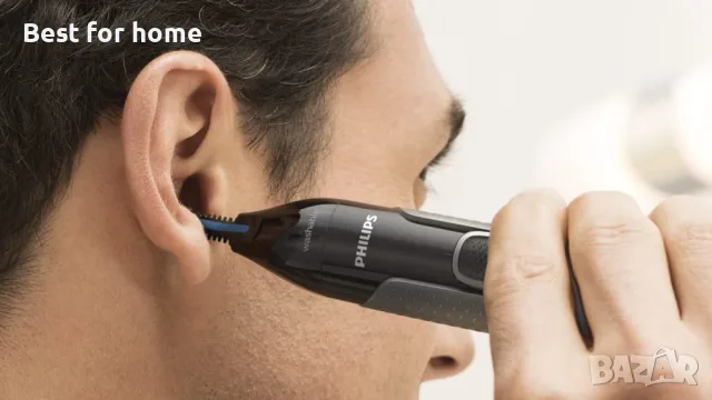 Тример за нос Philips серия 3000, NT3650/26, снимка 8 - Тримери - 55857003