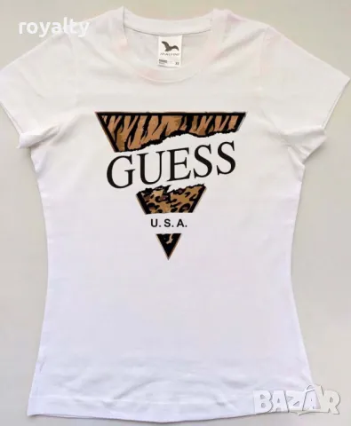 Guess дамски тениски Различни дизайни , снимка 3 - Тениски - 49460566