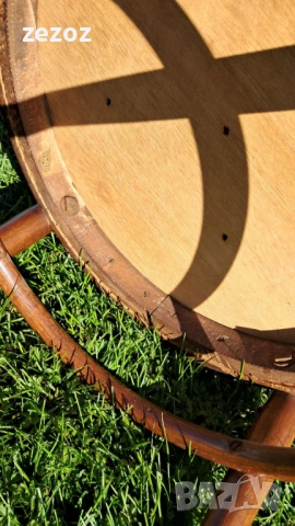 Оригинален антикварен стол THONET, снимка 8 - Столове - 53962434