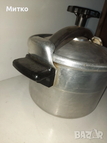 Стара руска тенджера под налягане, снимка 4 - Съдове за готвене - 52939674