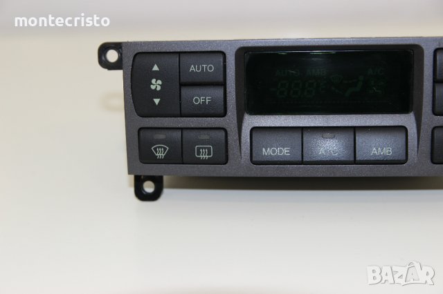 Управление климатроник Hyundai Sonata (2001-2005г.) EF-FATC-AQS / EFFATCAQS / панел климатик, снимка 2 - Части - 40719325