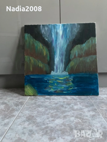продавам картина - маслени боя на платно. 