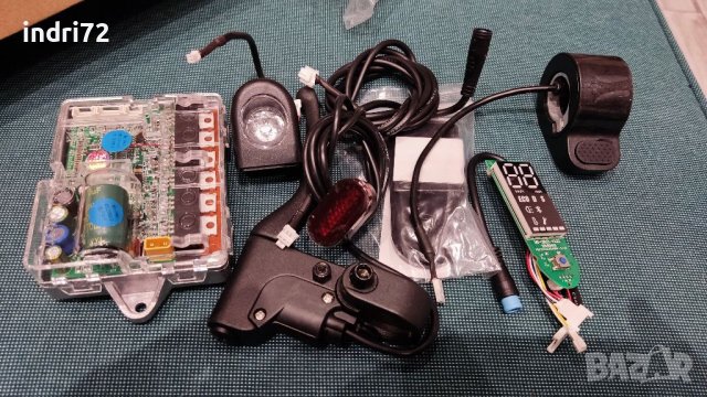 Комплект контролер за електрическа тротинетка xiaomi