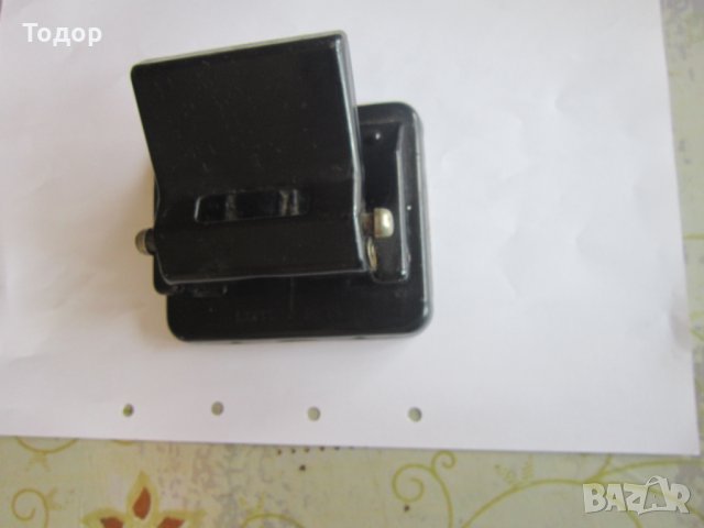 Немски метален перфоратар , снимка 6 - Колекции - 29800253