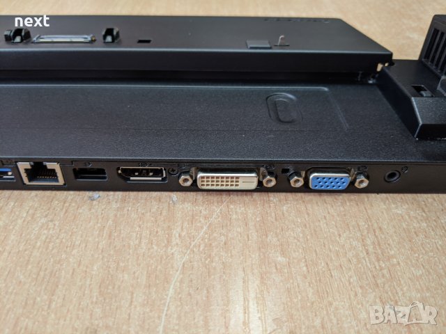 Докинг станция Lenovo ThinkPad Pro Dock 40A1 USB 3.0 + Гаранция, снимка 3 - Лаптоп аксесоари - 25032122