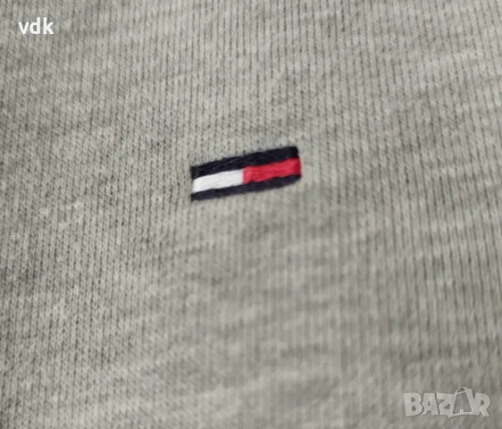 100% Оригинална страхотна мъжка ватирана блуза с дълъг ръкав TOMMY JEANS!, снимка 5 - Блузи - 56228157