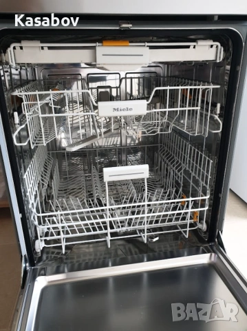 Инокс Miele Съдомиялна - Auto Open - 14 Комплекта - Свободностояща, снимка 6 - Съдомиялни - 53253299