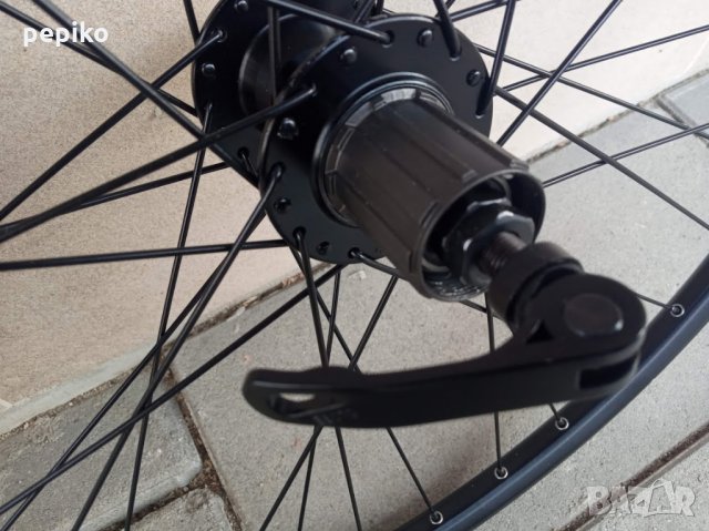 Продавам колела внос от Германия Комплект НОВИ алуминиеви капли 27.5 цола CRX 1011 за диск, снимка 7 - Части за велосипеди - 31216651