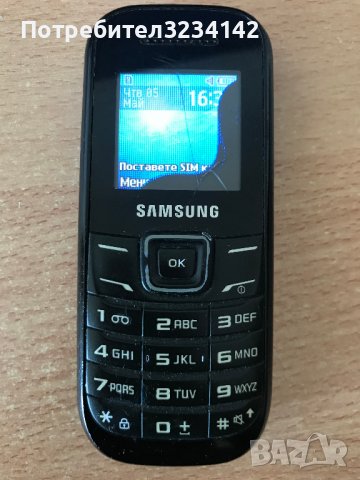 Телефон Samsung GT-E1200I ЗА ЧАСТИ, снимка 1