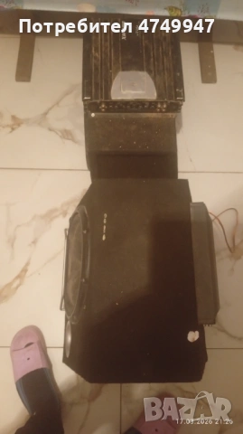 Стъпалото и бас каса джибиел , снимка 3 - Ресийвъри, усилватели, смесителни пултове - 53895861