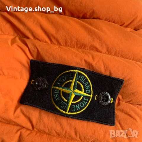 Мъжко оригинално яке Stone Island Loom Woven Down , снимка 8 - Якета - 52553268